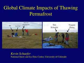 Global Climate Impacts of Thawing Permafrost