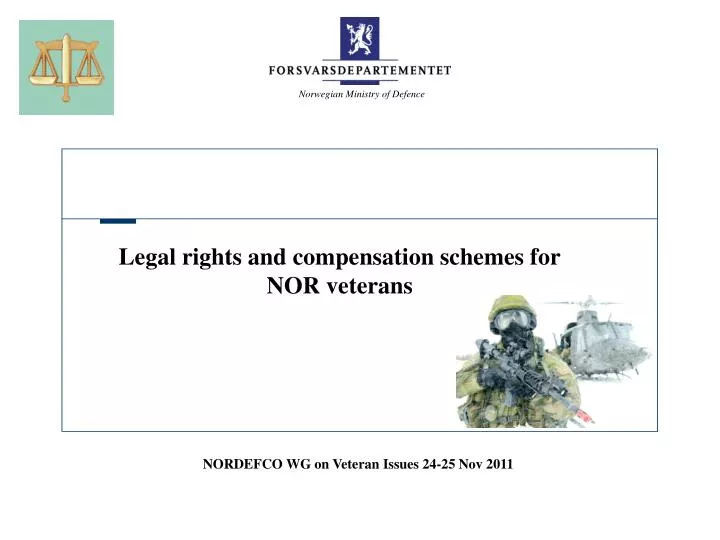 legal rights and compensation schemes for nor veterans