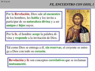 fe encuentro con dios 1