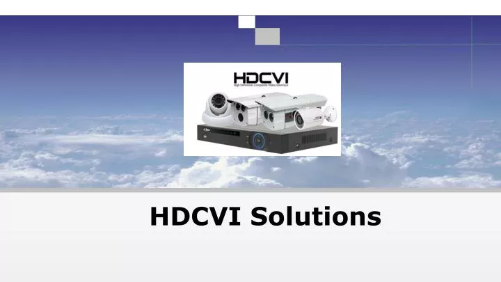 hdcvi solutions