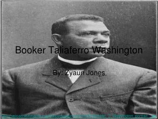 Booker Taliaferro Washington