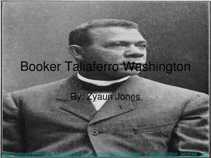 booker taliaferro washington