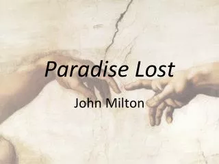 Paradise Lost