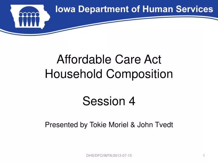 affordable care act household composition