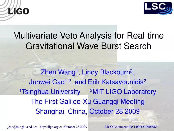 multivariate veto analysis for real time gravitational wave burst search