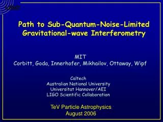 Path to Sub-Quantum-Noise-Limited Gravitational-wave Interferometry