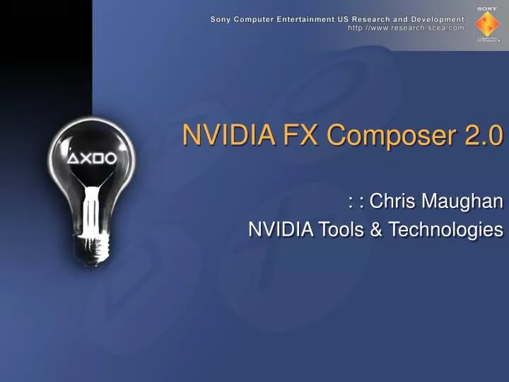 nvidia fx composer 2 0