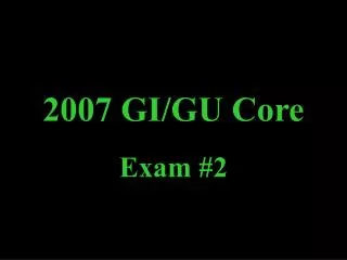 2007 gi gu core