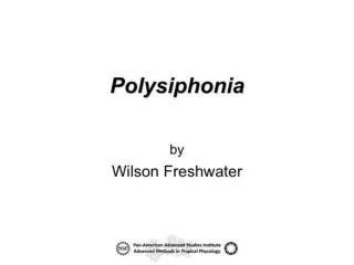 Polysiphonia sensu lato ( Polysiphonia/Neosiphonia )
