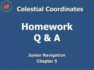 Homework Q &amp; A