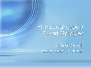 HI in Local Group Dwarf Galaxies