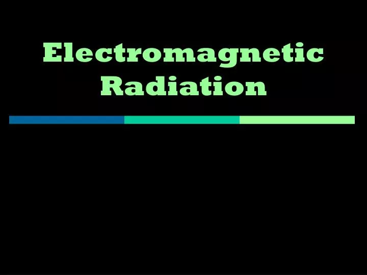 electromagnetic radiation