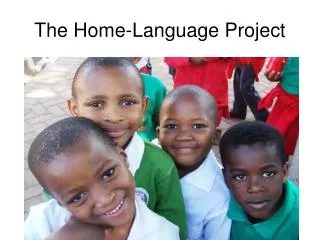 The Home-Language Project