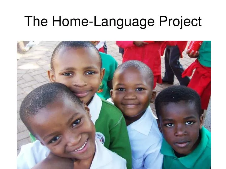 the home language project