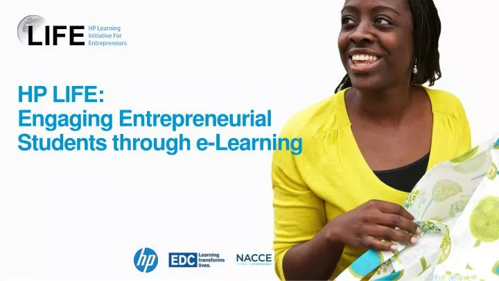 hp life engaging entrepreneurial students through e learning