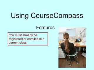 Using CourseCompass
