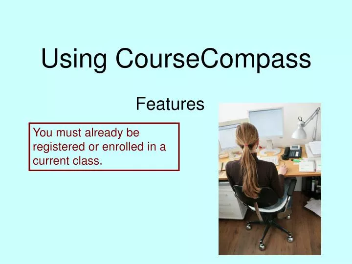 using coursecompass