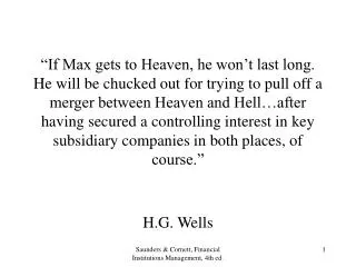 H.G. Wells