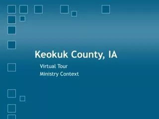 Keokuk County, IA