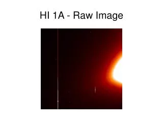 HI 1A - Raw Image