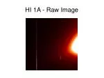 HI 1A - Raw Image - slide 1