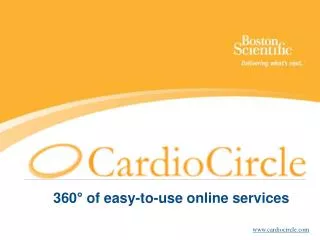 360° of easy-to-use online services