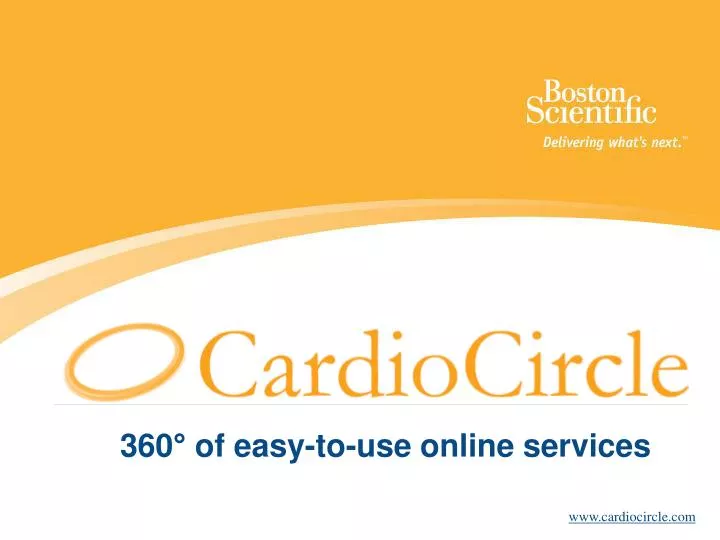 360 of easy to use online services
