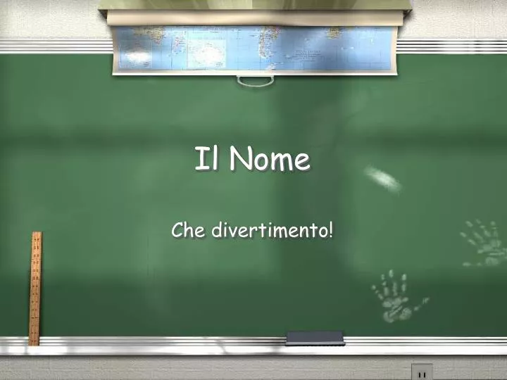 il nome