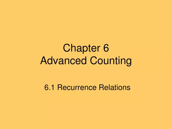 chapter 6 advanced counting