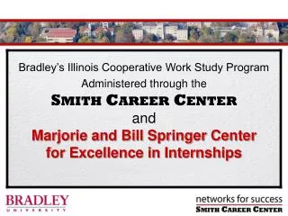 Illinois Cooperative Work Study Program