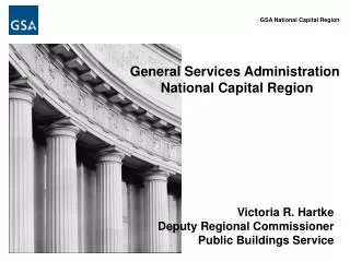 General Services Administration National Capital Region