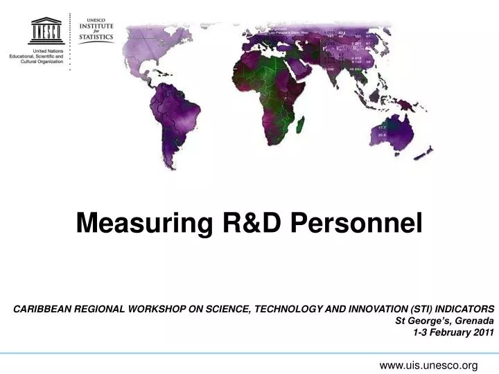 measuring r d personnel