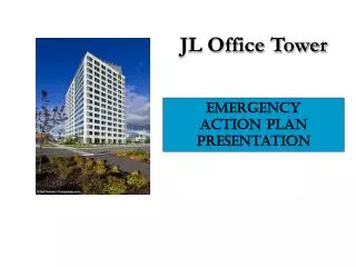 Emergency Action Plan Presentation