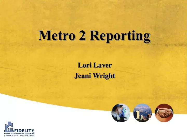metro 2 reporting