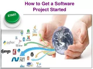 How to Get a Software Project Started