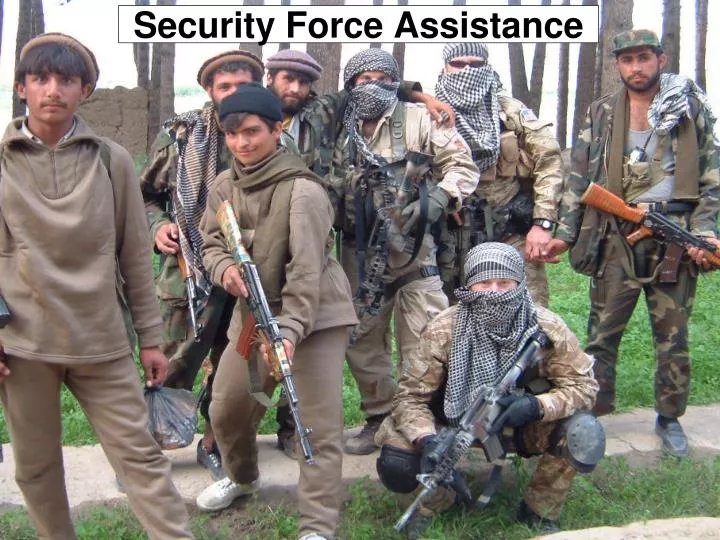 security force assistance