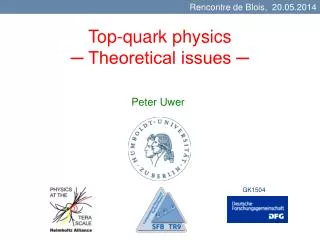 Top-quark physics ? Theoretical issues ?