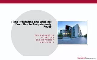 Read Processing and Mapping: From Raw to Analysis-ready Reads