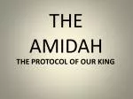 THE AMIDAH - slide 1