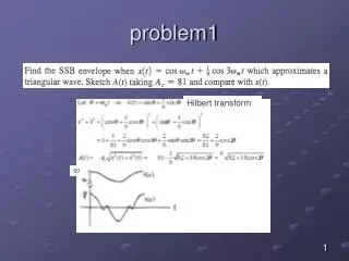 problem1