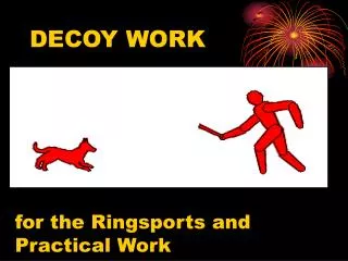 DECOY WORK