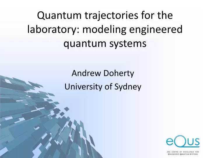 andrew doherty university of sydney