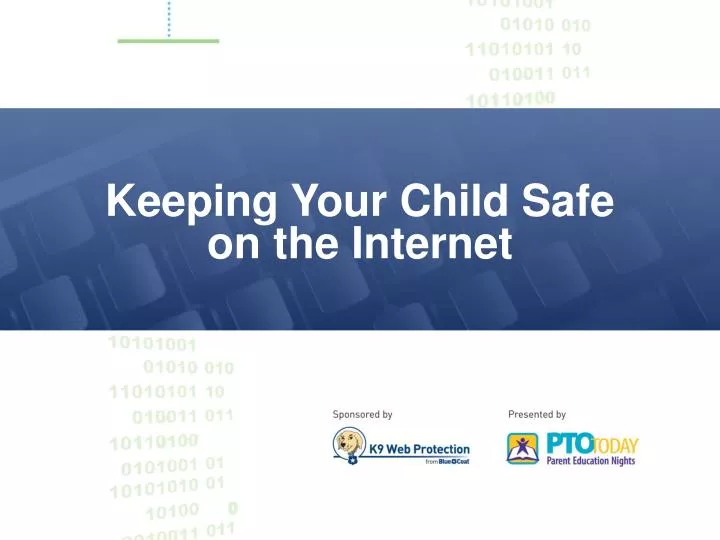 keeping your child safe on the internet