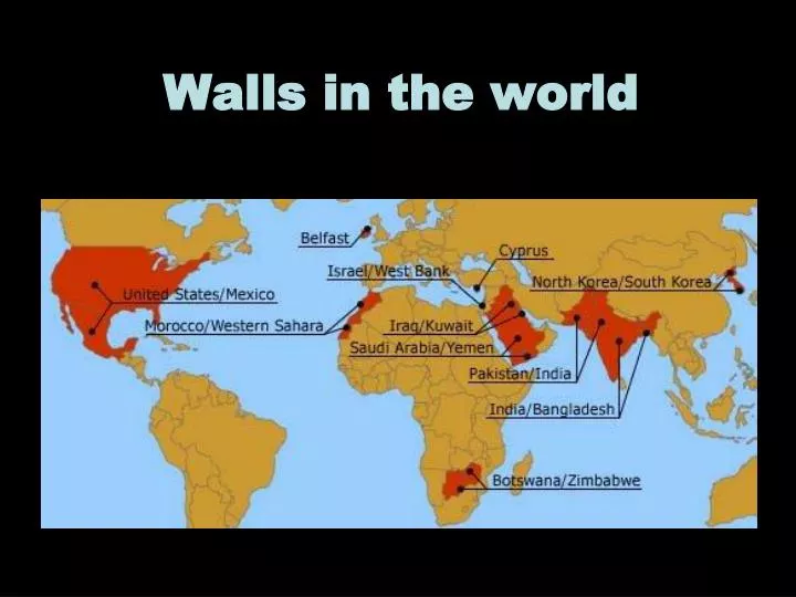 walls in the world