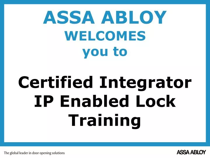 assa abloy