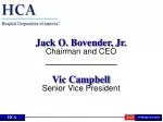 HCA Healthcare: Growth Strategies and Market Analysis - JP Morgan Presentation Highlights - slide 1