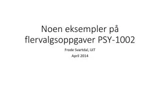 noen eksempler p flervalgsoppgaver psy 1002