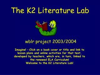 The K2 Literature Lab