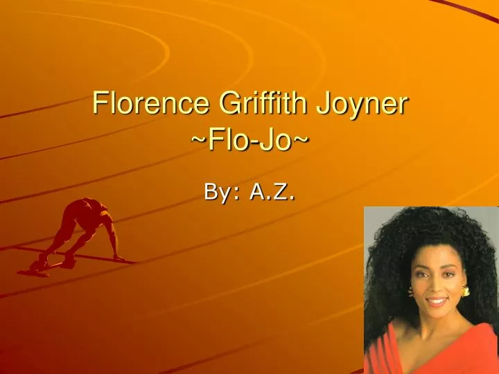 florence griffith joyner flo jo