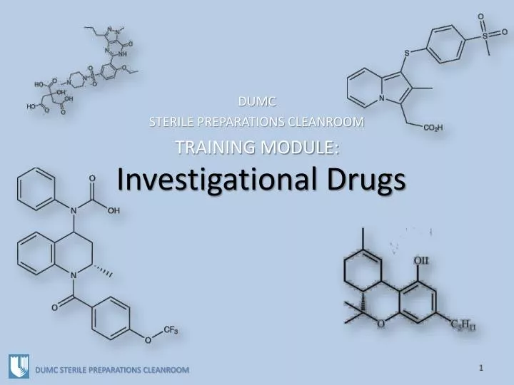 investigational drugs